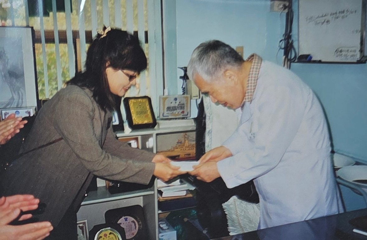 은명장학회 후원금